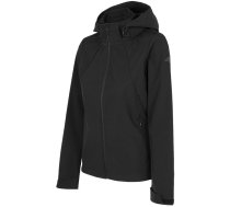 Women's 4F softshell jacket deep black H4Z22 SFD001 20S | H4Z22 SFD001 20S  | 5903609309138 | WLONONWCRAWH4