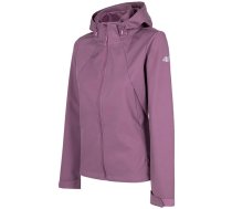 Women's 4F softshell jacket light purple H4Z22 SFD001 52S | H4Z22 SFD001 52S  | 5903609309183 | WLONONWCRAWI6