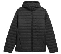 Men's Down Jacket 4F M240 Deep Black 4FAW23TDJAM240 20S | 137534_2XL  | 5904698502943 | WLONONWCRAWPB