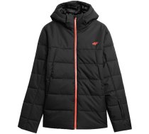 Men's ski jacket 4F M307 deep black 4FAW23TTJAM307 20S | 137494_M  | 5904698506163 | WLONONWCRAWOO