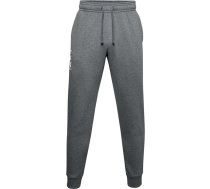 Men's Under Armour Rival Fleece 3Logo Jogger Pants Dark Grey 1357131 012 | 1357131012  | 194512667773 | WLONONWCRAXGU