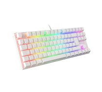 GAMING KEYBOARD GENESIS THOR 303 TKL FR RGB BACKLIGHT MECHANICAL BROWN WHITE HOT SWAP | NKG-1866  | 5901969432619 | WLONONWCRCKHK