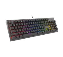 GAMING KEYBOARD GENESIS THOR 303 CZ/SK RGB BACKLIGHT MECHANICAL RED BLACK SWITCH HOT SWA | NKG-1876  | 5901969432893 | WLONONWCRCKIT