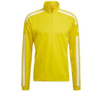 adidas Squadra 21 Training Top Yellow GP6474 M Men's Sweatshirt | GP6474  | 4064045164239 | WLONONWCRCSY6