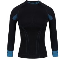 Alpinus Tactical Base Layer Women's Thermoactive Sweatshirt Black-Blue GT43210 L | 106244_L  | 5908258432121 | WLONONWCRCU46