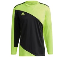 adidas Squadra 21 Goalkeeper Jersey Men's Goalkeeper Sweatshirt black-lime GN5795 L | GN5795  | 4064045322660 | WLONONWCRCUDK