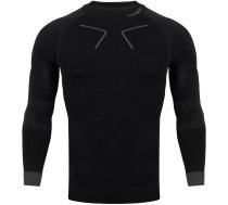 Men's thermoactive sweatshirt Alpinus Tactical Base Layer black-gray GT43219 | 108534_S  | 5908258432190 | WLONONWCRAWA8