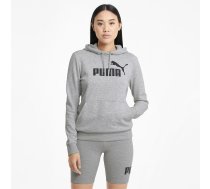 Women's Puma ESS Logo Hoodie TR grey 586791 04 | 140819_M  | 4063697203235 | WLONONWCRAW45