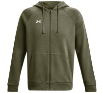 Under Armour Men's Rival Fleece FZ Hoodie Khaki 1379767 390 | 140647_L  | 0196884196974 | WLONONWCRAXOG