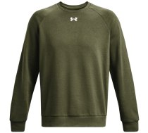 Under Armour Men's Rival Fleece Crew Khaki 1379755 390 | 140639_2XL  | 0196884157135 | WLONONWCRAXP3