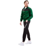 Givova Tuta Visa Triacetato Tracksuit Green-Black TR018 1310 S | TR018 1310  | 5904310936224 | WLONONWCRCXI3