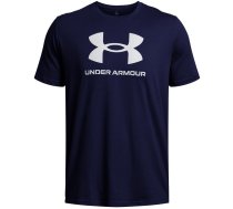 Under Armour Sportstyle Logo Men's T-Shirt Navy Blue 1382911 408 M | 140627_M  | 0196885638756 | WLONONWCRCXSS