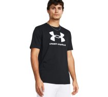 Under Armour Sportstyle Logo Men's T-Shirt Black 1382911 001 2XL | 143386_2XL  | 0196885638879 | WLONONWCRCZMY