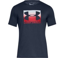 Under Armour Boxed Sportstyle Ss Men's T-Shirt Navy Blue 1329581 408 M | 111453_M  | 0192007666737 | WLONONWCRCYAY