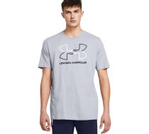 Under Armour GL Foundation Uodate SS Men's T-Shirt Grey 1382915 011 2XL | 143389_2XL  | 0196885635595 | WLONONWCRCZP9