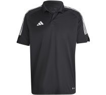 adidas Tiro 23 League Polo Men's T-Shirt Black HS3578 2XL | 133567_2XL  | 4066745677217 | WLONONWCRCXH2