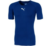 Puma LIGA Baselayer SS Men's T-Shirt blue 655918 02 2XL | 133313_2XL  | 4059505720063 | WLONONWCRCYUP