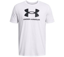 Under Armour Sportstyle Logo Men's T-Shirt White 1382911 100 2XL | 140629_2XL  | 0196885638336 | WLONONWCRCZJT