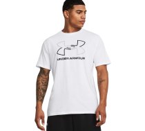 Under Armour GL Foundation Uodate SS Men's T-Shirt White 1382915 100 2XL | 143390_2XL  | 0196885635182 | WLONONWCRCZRP