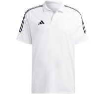 adidas Tiro 23 League Polo Men's T-Shirt White HS3580 2XL | 133568_2XL  | 4066745316895 | WLONONWCRCXEN