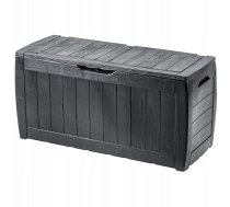 KETER GARDEN BOX HOLLYWOOD 270 L GRAPHITE | 247310  | 3253927001002 | WLONONWCRBUOU