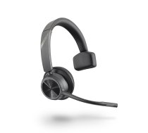 POLY Voyager 4310 UC Headset Wireless Head-band Office/Call center USB Type-C Bluetooth Black | 218473-01  | 017229174214 | PERPO2SLU0070