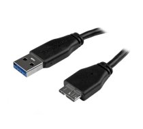 10FT SLIM MICRO USB 3.0 CABLE/USB 3.0 A TO MICRO B M/M - THIN | USB3AUB3MS  | 0065030859721 | WLONONWCRDE67