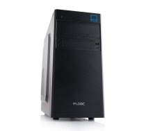 LOGIC M4 mATX/mITX Mini USB 3.0 Black Case without Power Adapter | AM-M004-10-0000000-0002  | 5901885241746 | WLONONWCRDGBX