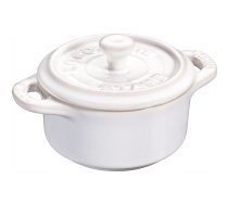 Staub Mini Cocotte Round - 200ml, Ivory | 40511-997-0  | 4009839376986 | WLONONWCRBSGD