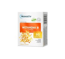 Novativ Vitamin B Complex 60 tablets | 2022152  | 5908288961486 | OISMD1SUP0009