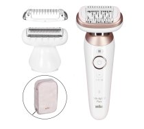 Braun Silk-épil 9 Flex 9-030 3D 40 tweezers Pink, White | SES9-030  | 7500435225311 | AGDBRADEP0193