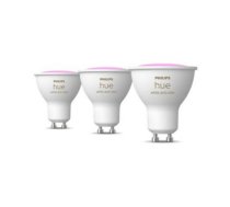 Philips Hue Smart Spotlight, 3pcs pack | GU10 | 4.2 W | White and colour light | KV01-1L4  | 8720169229877 | WLONONWCREKW5