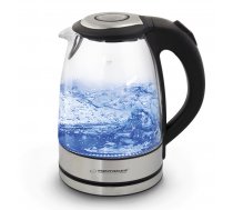 Esperanza Electric kettle YOSEMITE 1.7L black | HKESPCZEKK00012  | 5901299915653 | EKK012