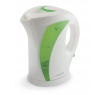 Esperanza EKK018G Electric kettle 1.7 L, White / Green | EKK018G  | 5901299932391 | AGDESPCZE0042