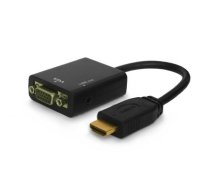 Savio Adapter CL23 HDMI-VGA | cl-23  | 5901986040026 | AKCSAVADA0011