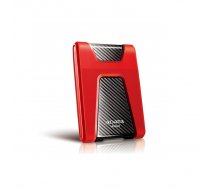 Adata DashDrive Durable HD650 1TB 2.5'' USB3.0 Red | DHADAZBT10HD65R  | 4713435799130 | AHD650-1TU31-CRD