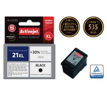 Activejet AH-21RX Ink cartridge (replacement for HP 21XL C9351A; Premium; 20 ml; black) | AH-21RX  | 5904356286819 | EXPACJAHP0043