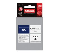 Activejet AH-45R Ink Cartridge (replacement for HP 45 51645A; Premium; 50 ml; black) | AH-45R  | 5904356201461 | EXPACJAHP0080
