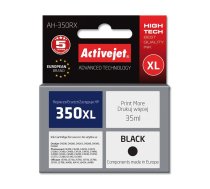 Activejet AH-350RX Ink Cartridge (replacement for HP 350XL CB336EE; Premium; 35 ml; black) | AH-350RX  | 5901452125240 | EXPACJAHP0114