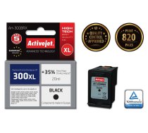 Activejet Ink Cartridge AH-300BRX (HP 300XL CC641EE compatible; Premium; 20 ml; black) | AH-300BRX  | 5901452128111 | EXPACJAHP0117