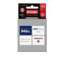 Activejet AH-940MRX Ink Cartridge(replacement for HP 940XL C4908AE; Premium; 35 ml; magenta) | AH-940MRX  | 5901452134631 | EXPACJAHP0137