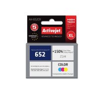 Activejet AH-652CR ink (replacement for HP 652 F6V24AE; Premium; 21 ml; color) | AH-652CR  | 5901443103004 | EXPACJAHP0237