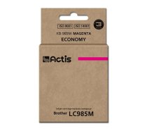 Actis KB-985M Ink cartridge (replacement for Brother LC985M; Standard; 19,5 ml; magenta) | KB-985M  | 5901452156831 | EXPACSABR0011