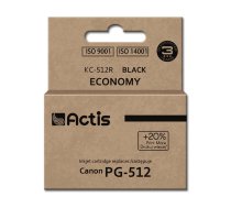 Actis KC-512R ink (replacement for Canon PG-512; Standard; 15 ml; black) | KC-512R  | 5901443097693 | EXPACSACA0049