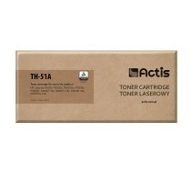 Actis TH-51A Toner Cartridge (replacement for HP 51A Q7551A; Standard; 6500 pages; black) | TH-51A  | 5901452141936 | EXPACSTHP0006