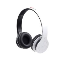Gembird BHP-BER-W headphones/headset Wireless Head-band Calls/Music Bluetooth White | BHP-BER-W  | 8716309079341 | MULGEMMIK0008