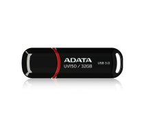 Adata DashDrive Value UV150 32GB USB 3.2 Gen1 Black | SGADA3G321UV150  | 4713435797075 | AUV150-32G-RBK