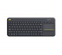 Logitech K400+ Wireless Touch Keyboard Black | 920-007145  | 5099206059429 | PERLOGKLA0113