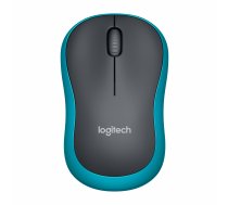 Logitech M185 Wireless Mouse Nano Blue 910-002239 | 910-002239  | 5099206028852 | PERLOGMYS0191