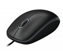 Logitech Mouse B100 OEM Black 910-003357 | 910-003357  | 5099206041271 | PERLOGMYS0280